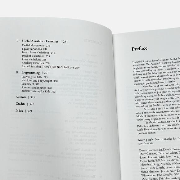 Fitness Book Starting Strength Basic Barbell Training Mark Rippetoe 3rd Edition - Picture 7 of 16